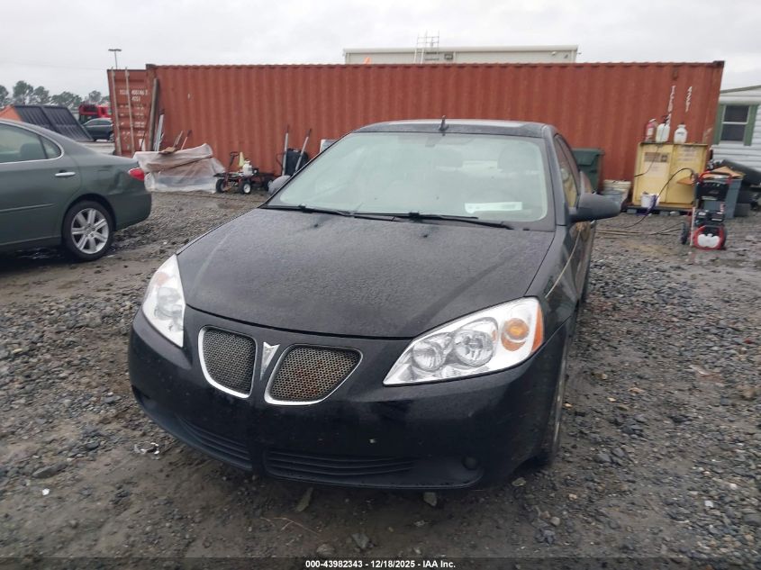 2008 Pontiac G6 Gt VIN: 1G2ZH57N384106787 Lot: 43982343