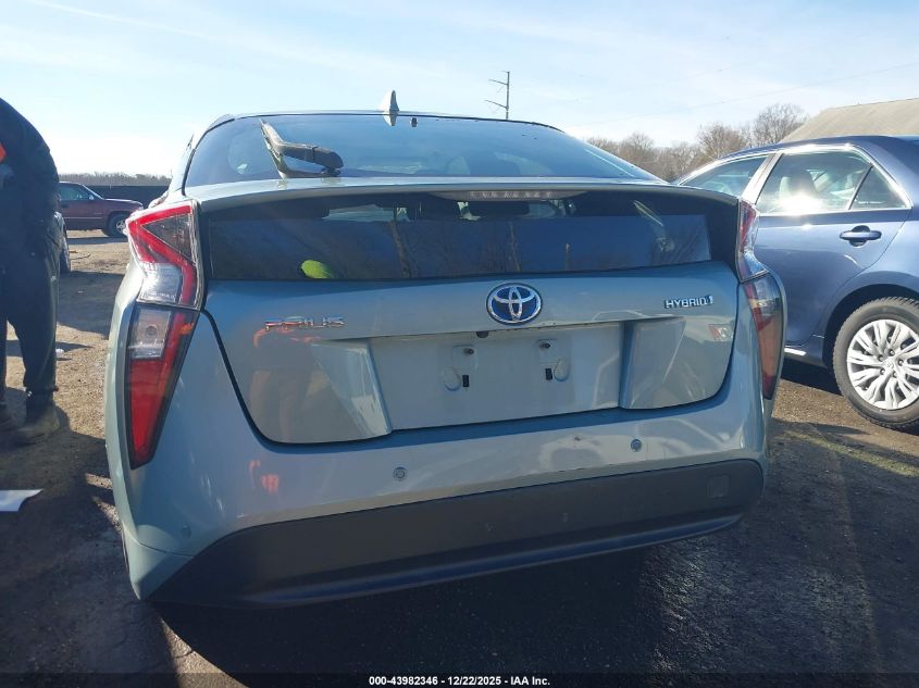 2018 Toyota Prius Three VIN: JTDKARFU3J3067521 Lot: 43982346