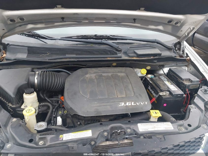 2012 Dodge Grand Caravan Se/Avp VIN: 2C4RDGBGXCR191578 Lot: 43982347