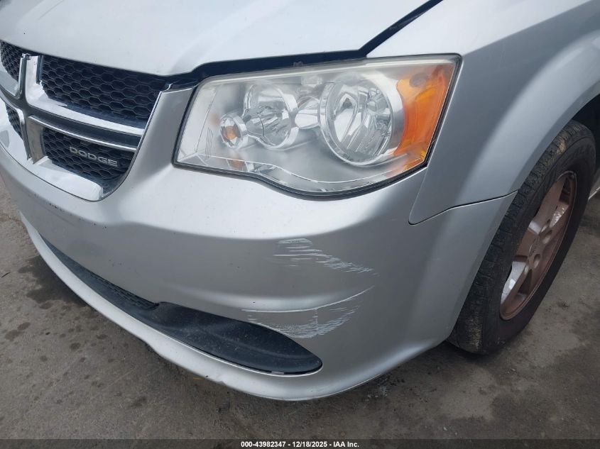 2012 Dodge Grand Caravan Se/Avp VIN: 2C4RDGBGXCR191578 Lot: 43982347