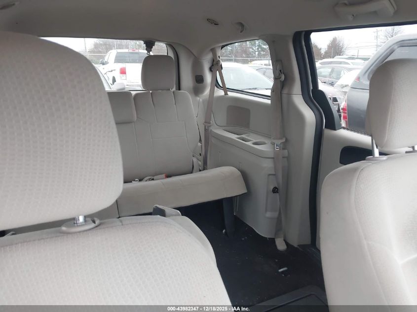 2012 Dodge Grand Caravan Se/Avp VIN: 2C4RDGBGXCR191578 Lot: 43982347