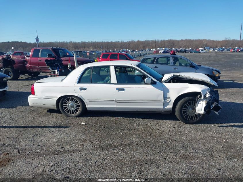 2010 Mercury Grand Marquis Ls (Fleet Only) VIN: 2MEBM7FV7AX622976 Lot: 43982352