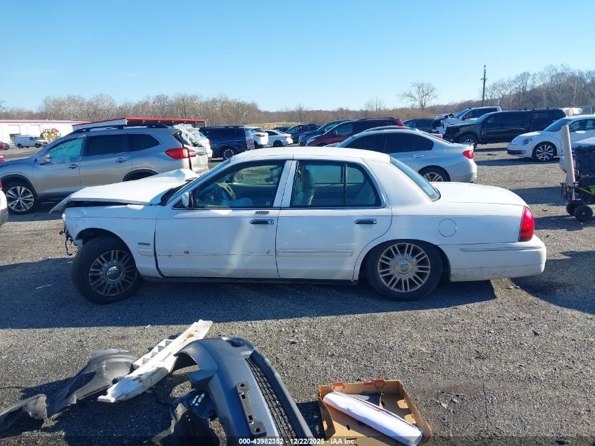 2010 Mercury Grand Marquis Ls (Fleet Only) VIN: 2MEBM7FV7AX622976 Lot: 43982352
