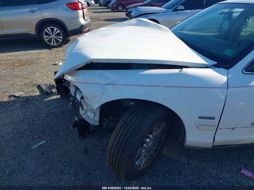 2010 Mercury Grand Marquis Ls (Fleet Only) VIN: 2MEBM7FV7AX622976 Lot: 43982352