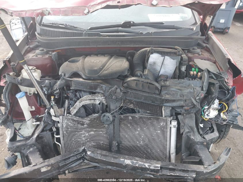 2014 Hyundai Sonata Gls VIN: 5NPEB4ACXEH933723 Lot: 43982354