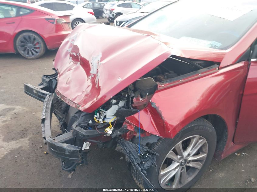 2014 Hyundai Sonata Gls VIN: 5NPEB4ACXEH933723 Lot: 43982354