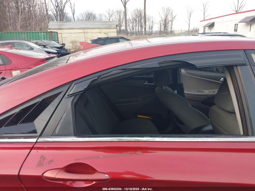 2014 Hyundai Sonata Gls VIN: 5NPEB4ACXEH933723 Lot: 43982354