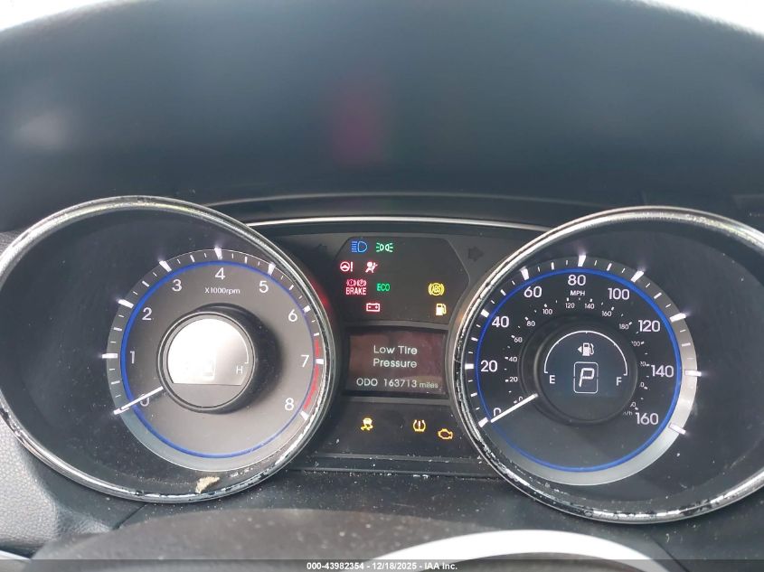 2014 Hyundai Sonata Gls VIN: 5NPEB4ACXEH933723 Lot: 43982354