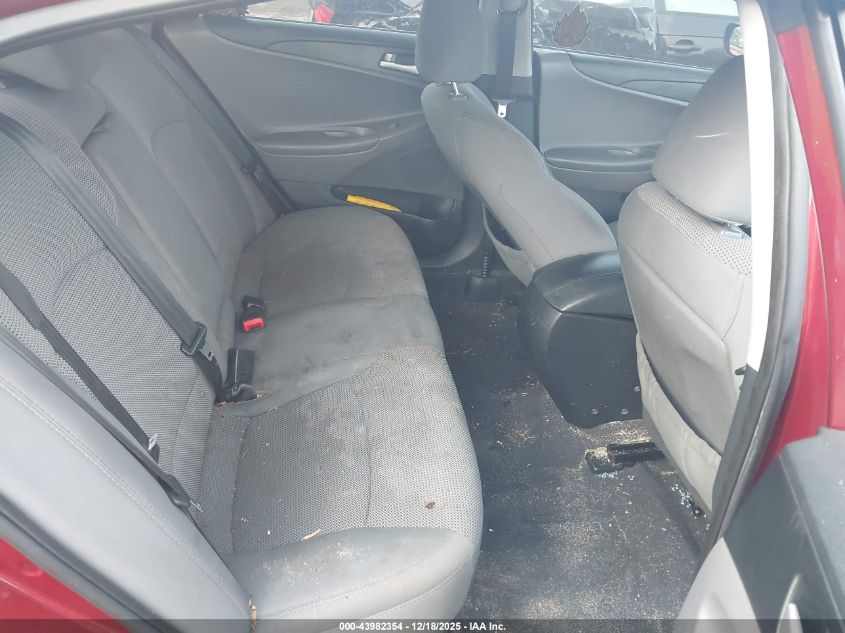 2014 Hyundai Sonata Gls VIN: 5NPEB4ACXEH933723 Lot: 43982354