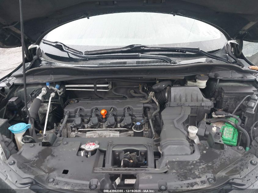 2017 Honda Hr-V Ex-L VIN: 3CZRU6H75HM700356 Lot: 43982355