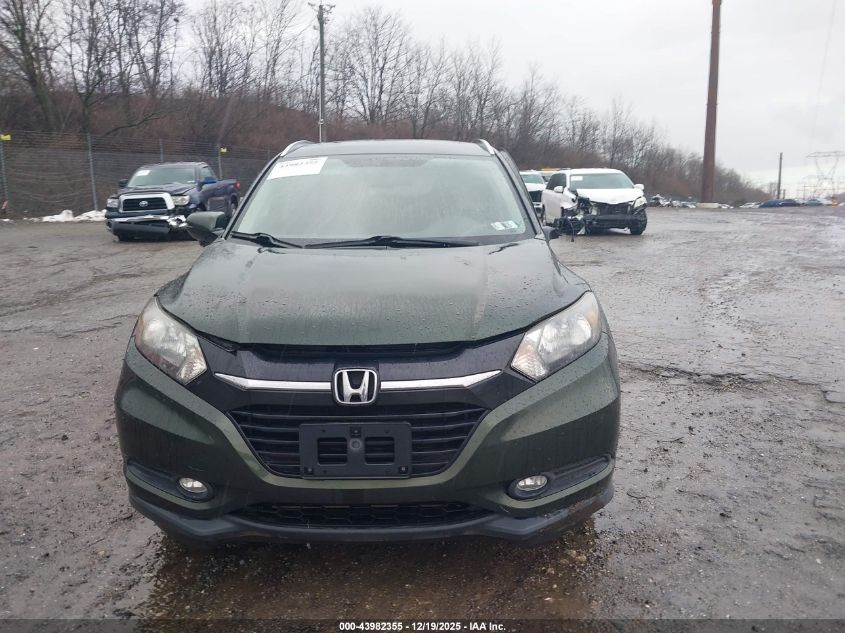 2017 Honda Hr-V Ex-L VIN: 3CZRU6H75HM700356 Lot: 43982355