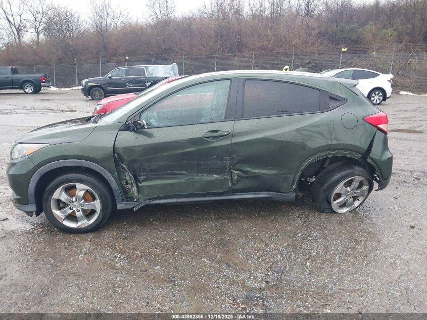 2017 Honda Hr-V Ex-L VIN: 3CZRU6H75HM700356 Lot: 43982355