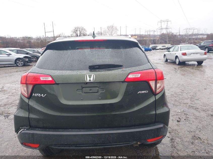 2017 Honda Hr-V Ex-L VIN: 3CZRU6H75HM700356 Lot: 43982355