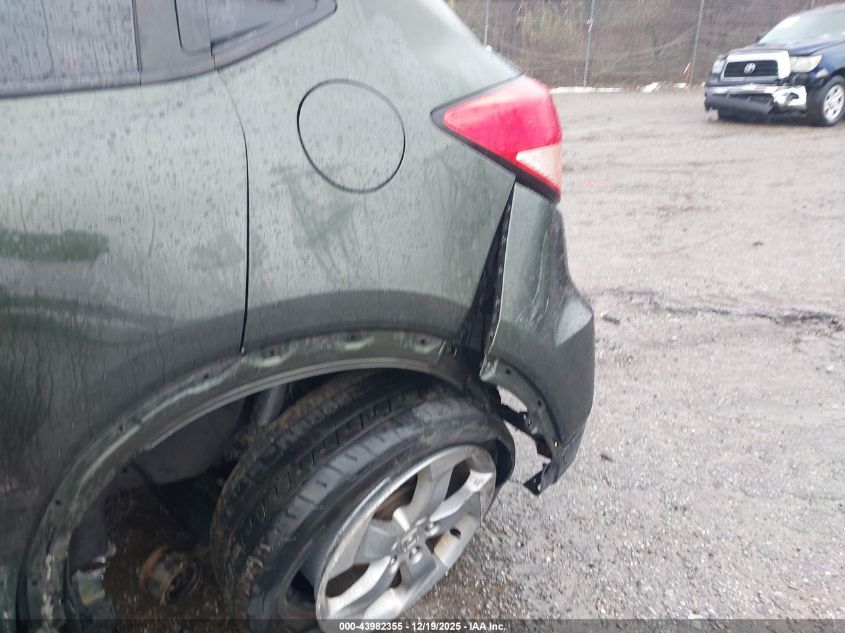 2017 Honda Hr-V Ex-L VIN: 3CZRU6H75HM700356 Lot: 43982355