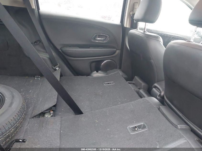 2017 Honda Hr-V Ex-L VIN: 3CZRU6H75HM700356 Lot: 43982355