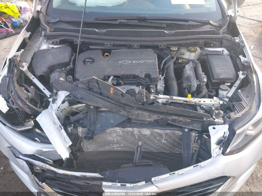 2017 Chevrolet Cruze Premier Auto VIN: 3G1BF6SM2HS538755 Lot: 43982356