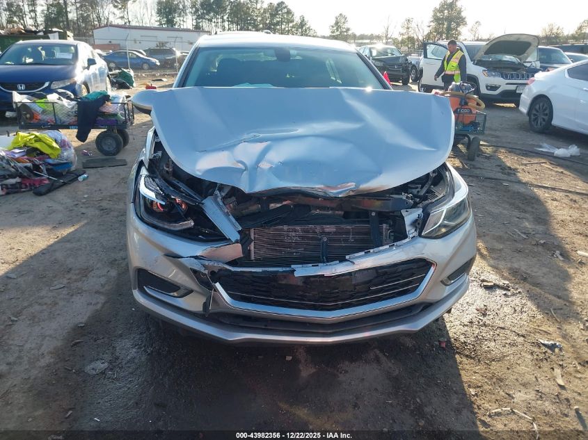 2017 Chevrolet Cruze Premier Auto VIN: 3G1BF6SM2HS538755 Lot: 43982356