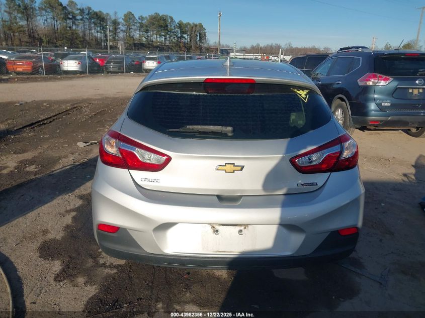 2017 Chevrolet Cruze Premier Auto VIN: 3G1BF6SM2HS538755 Lot: 43982356