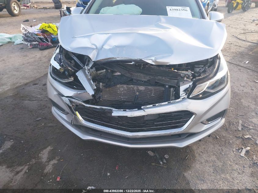 2017 Chevrolet Cruze Premier Auto VIN: 3G1BF6SM2HS538755 Lot: 43982356