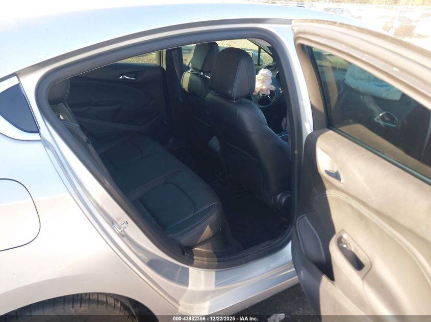 2017 Chevrolet Cruze Premier Auto VIN: 3G1BF6SM2HS538755 Lot: 43982356