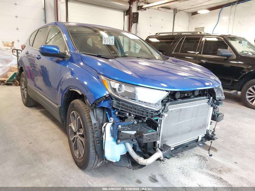 2020 Honda Cr-V Awd Ex