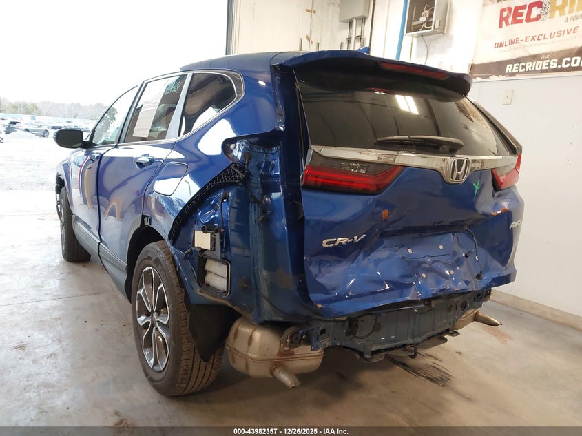 2020 Honda Cr-V Awd Ex