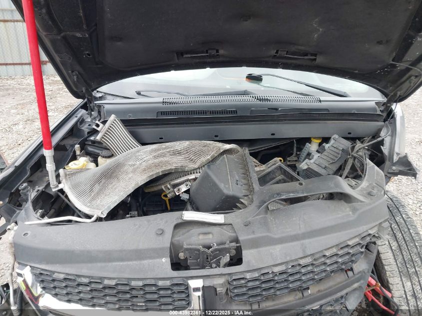 2016 Dodge Journey Se VIN: 3C4PDCAB7GT175699 Lot: 43982361