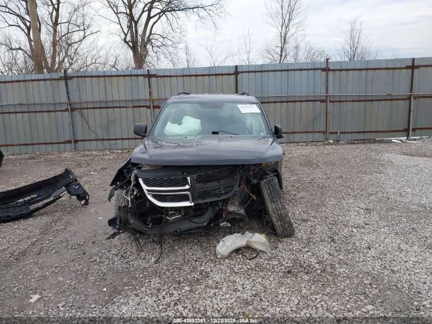 2016 Dodge Journey Se VIN: 3C4PDCAB7GT175699 Lot: 43982361