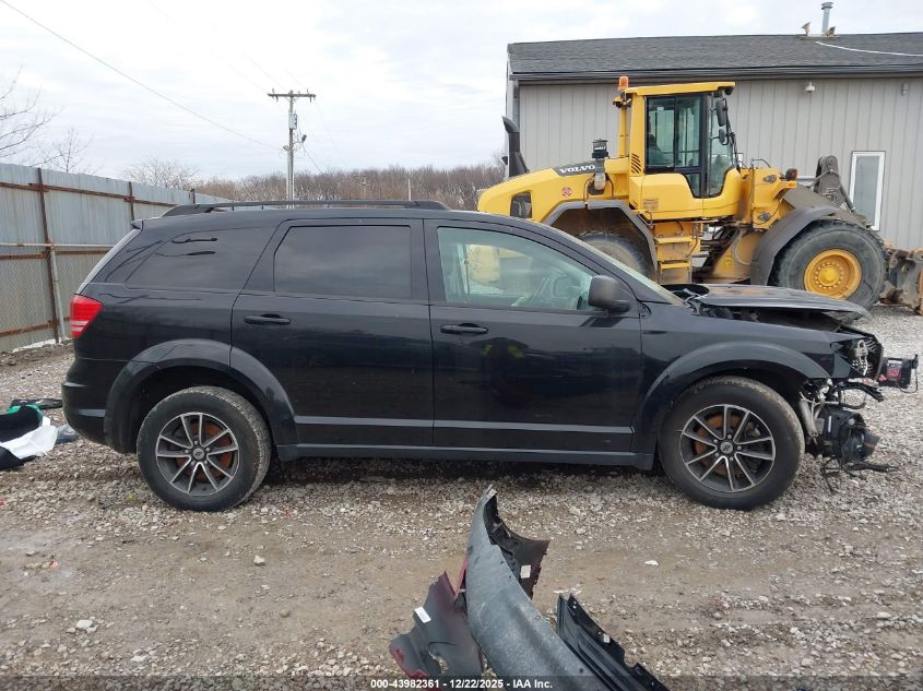 2016 Dodge Journey Se VIN: 3C4PDCAB7GT175699 Lot: 43982361