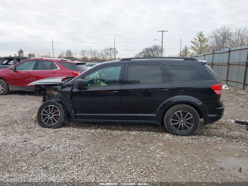 2016 Dodge Journey Se VIN: 3C4PDCAB7GT175699 Lot: 43982361
