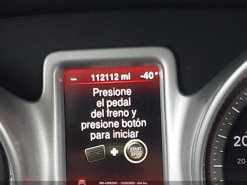 2016 Dodge Journey Se VIN: 3C4PDCAB7GT175699 Lot: 43982361