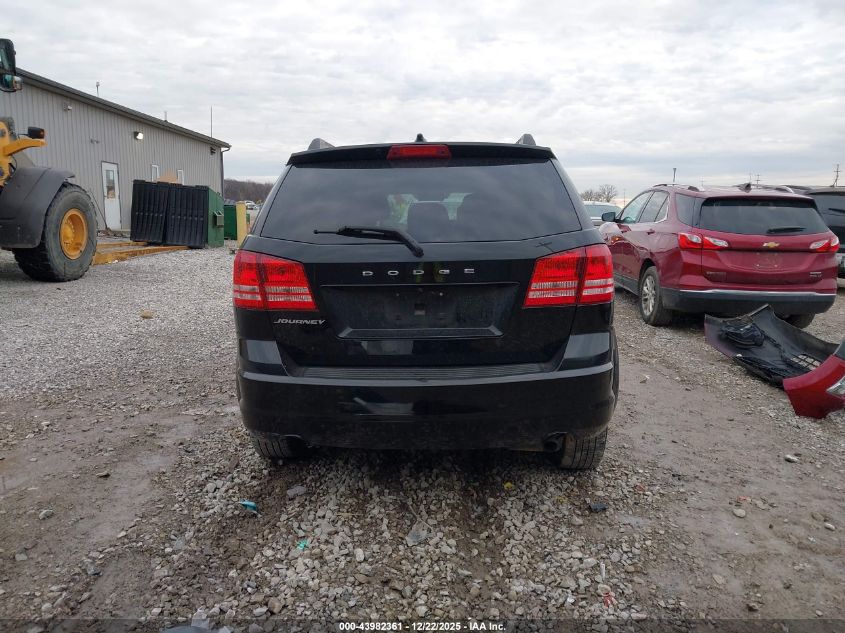 2016 Dodge Journey Se VIN: 3C4PDCAB7GT175699 Lot: 43982361