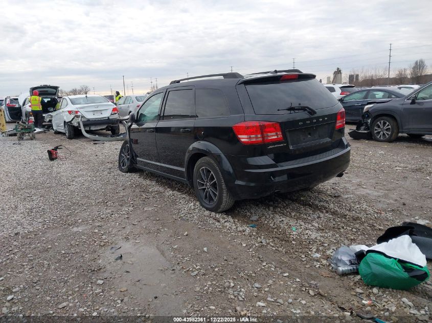 2016 Dodge Journey Se VIN: 3C4PDCAB7GT175699 Lot: 43982361