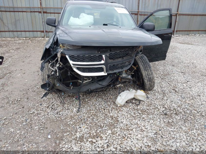 2016 Dodge Journey Se VIN: 3C4PDCAB7GT175699 Lot: 43982361