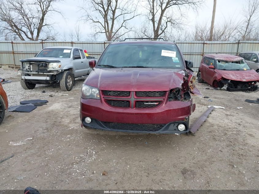 2018 Dodge Grand Caravan Gt VIN: 2C4RDGEGXJR336790 Lot: 43982364