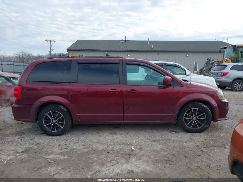 2018 Dodge Grand Caravan Gt VIN: 2C4RDGEGXJR336790 Lot: 43982364