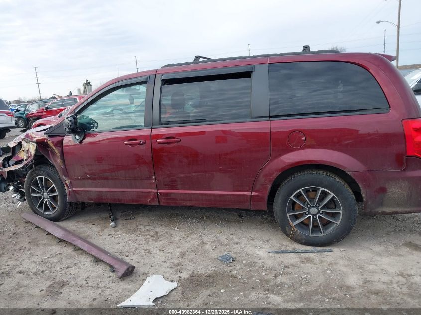 2018 Dodge Grand Caravan Gt VIN: 2C4RDGEGXJR336790 Lot: 43982364