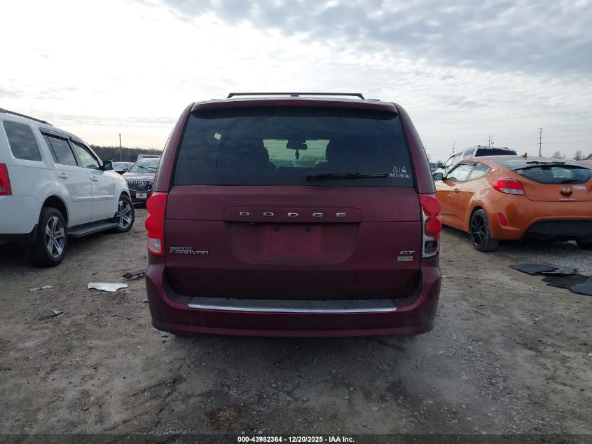 2018 Dodge Grand Caravan Gt VIN: 2C4RDGEGXJR336790 Lot: 43982364