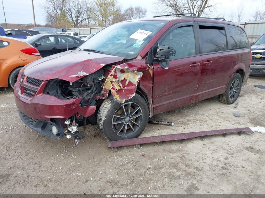 2018 Dodge Grand Caravan Gt