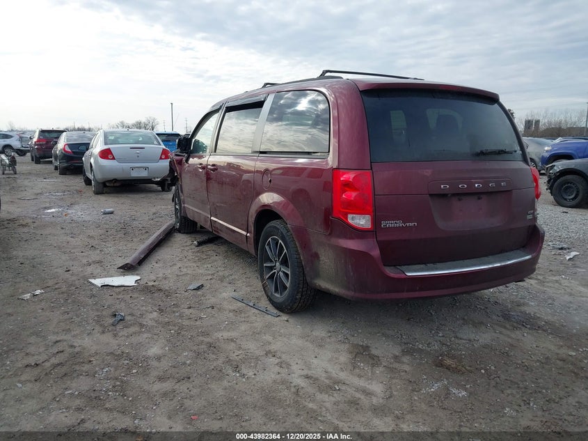 2018 Dodge Grand Caravan Gt