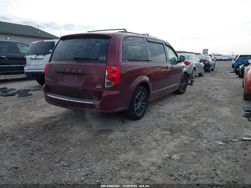 2018 Dodge Grand Caravan Gt