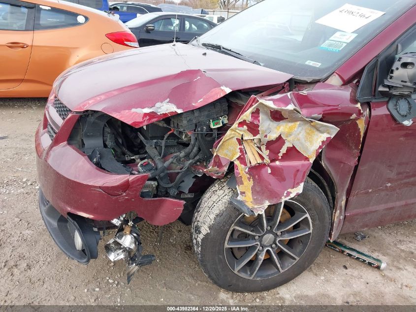 2018 Dodge Grand Caravan Gt VIN: 2C4RDGEGXJR336790 Lot: 43982364