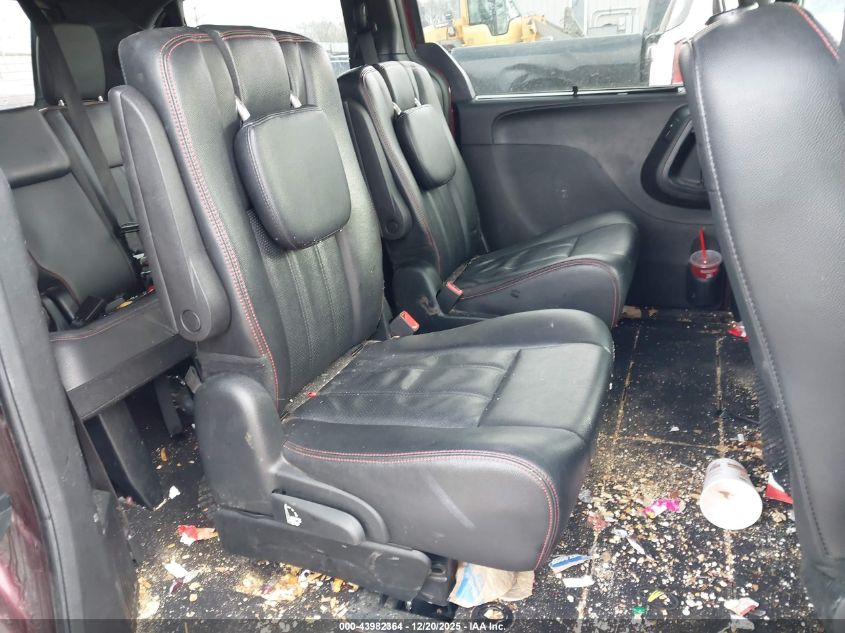 2018 Dodge Grand Caravan Gt VIN: 2C4RDGEGXJR336790 Lot: 43982364