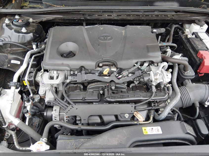 2022 Toyota Camry Se VIN: 4T1G11AK0NU633837 Lot: 43982365