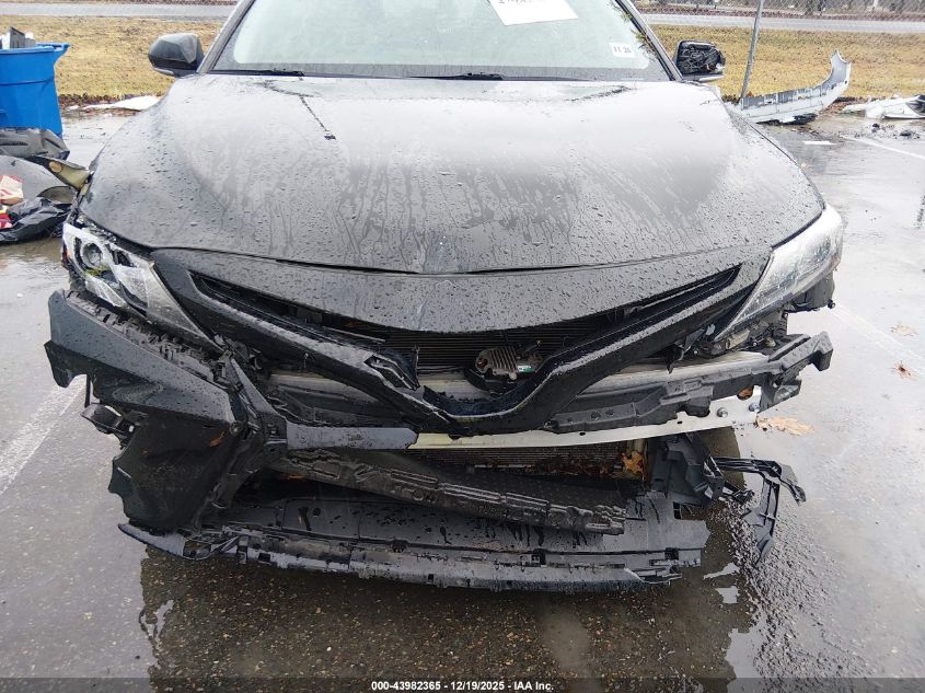 2022 Toyota Camry Se VIN: 4T1G11AK0NU633837 Lot: 43982365