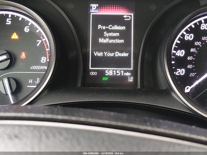 2022 Toyota Camry Se VIN: 4T1G11AK0NU633837 Lot: 43982365