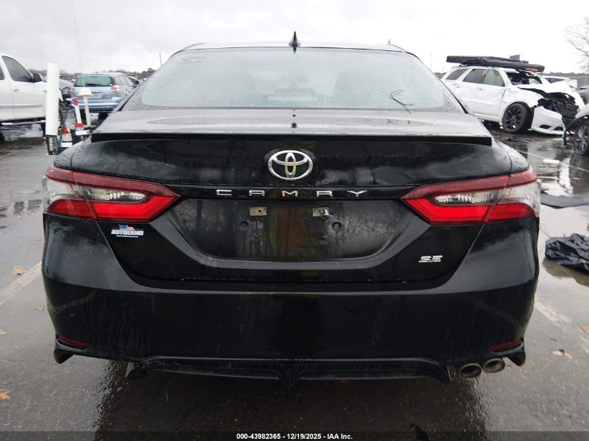 2022 Toyota Camry Se VIN: 4T1G11AK0NU633837 Lot: 43982365