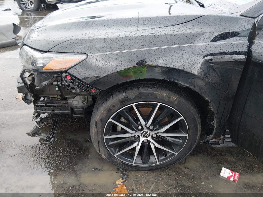 2022 Toyota Camry Se VIN: 4T1G11AK0NU633837 Lot: 43982365