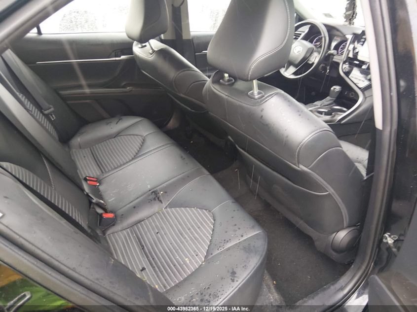 2022 Toyota Camry Se VIN: 4T1G11AK0NU633837 Lot: 43982365