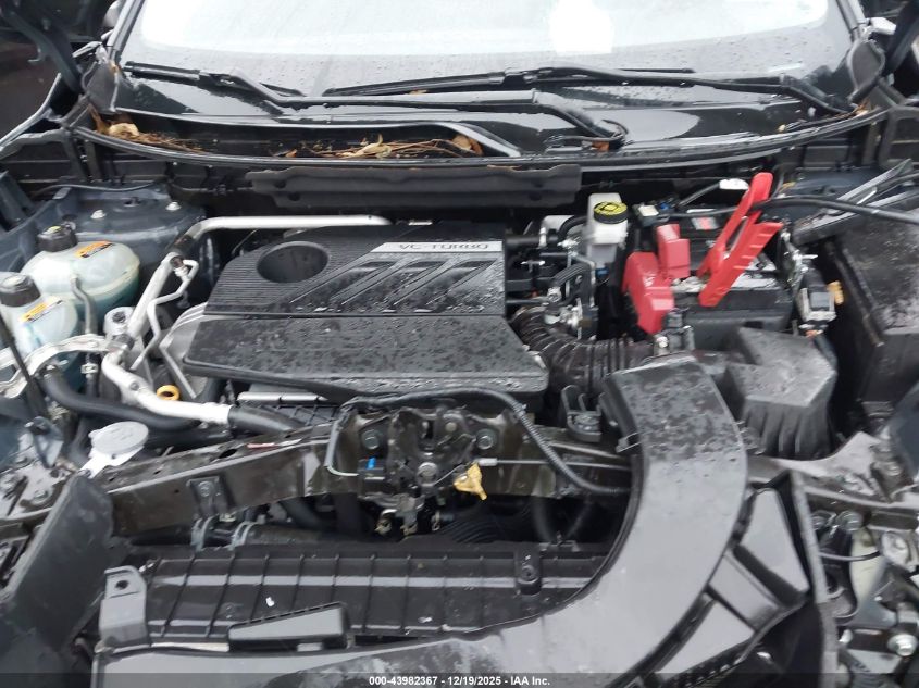 2023 Nissan Rogue Sv Intelligent Awd VIN: 5N1BT3BB2PC833836 Lot: 43982367